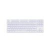 Genesis herná mechanická klávesnica THOR 404/RGB/Gateron Yellow Pro/Drôtová USB/US layout/Biela