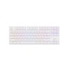 Genesis herná mechanická klávesnica THOR 404/RGB/Gateron Yellow Pro/Drôtová USB/US layout/Biela