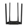Mercusys MR30G AC1200 WiFi Gb router, 2x LAN, 1x WAN, 4x pevná anténa