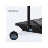 TP-Link Archer AX72 Pro - Multi-Gig 2,5 Gbps AX5400 Wi-Fi 6 router , 1× USB 3.0, HomeShield - OneMesh™