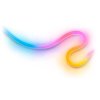 PHILIPS WiZ Neon LED Lightstrip 3 m, Type-C - LED pásek