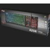 TRUST herní klávesnice GXT 835 Azor Illuminated Gaming Keyboard CZ/SK