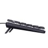 TRUST klávesnice GXT 866 TORIX Herní Klávesnice, USB, USB-C, EN