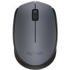 Logitech Wireless Mouse M170, šedá bezdrôtová myš