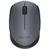 Logitech Wireless Mouse M170, šedá bezdrôtová myš