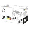 Arctic chladič CPU Liquid Freezer III 240 A-RGB white