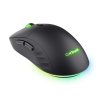 TRUST myš GXT927 Redex+ Gaming Mouse, Bezdrátová, optická, RGB, černá