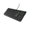 Genesis herná klávesnica THOR 230/TKL/RGB/Outemu Brown/Drôtová USB/US layout/Čierna