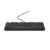Genesis herná klávesnica THOR 230/TKL/RGB/Outemu Red/Drôtová USB/US layout/Čierna