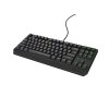 Genesis herná klávesnica THOR 230/TKL/RGB/Outemu Red/Drôtová USB/US layout/Čierna