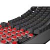 Genesis herná klávesnica THOR 230/TKL/RGB/Outemu Red/Drôtová USB/US layout/Čierna