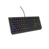 Genesis herná klávesnica THOR 230/TKL/RGB/Outemu Red/Drôtová USB/US layout/Čierna