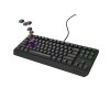 Genesis herná klávesnica THOR 230/TKL/RGB/Outemu Red/Drôtová USB/US layout/Čierna
