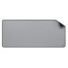Logitech podložka pod myš Desk Mat Studio Series, mid grey