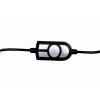 GEMBIRD GHS-U-5.1-01 USB 5.1 surround Gaming headset - Čierno-červená