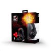 GEMBIRD GHS-U-5.1-01 USB 5.1 surround Gaming headset - Čierno-červená