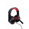 GEMBIRD GHS-U-5.1-01 USB 5.1 surround Gaming headset - Čierno-červená
