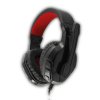 WHITE SHARK GHS-1641 PANTHER BLACK/RED herný headset