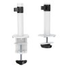 DELTACO GAM-040W, DUAL Držiak na monitory13"-32" w