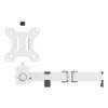 DELTACO GAM-040W, DUAL Držiak na monitory13"-32" w