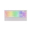 ENDORFY herná klávesnica Omnis OWH Pudd.Kailh RD RGB /USB/ red switch / drôtová / mechanická / US layout / biela RGB