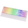 ENDORFY herná klávesnica Omnis OWH Pudd.Kailh RD RGB /USB/ red switch / drôtová / mechanická / US layout / biela RGB