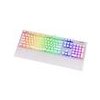 ENDORFY herná klávesnica Omnis OWH Pudd.Kailh RD RGB /USB/ red switch / drôtová / mechanická / US layout / biela RGB