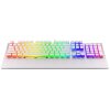 ENDORFY herná klávesnica Omnis OWH Pudd.Kailh RD RGB /USB/ red switch / drôtová / mechanická / US layout / biela RGB