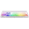 ENDORFY herná klávesnica Omnis OWH Pudd.Kailh RD RGB /USB/ red switch / drôtová / mechanická / US layout / biela RGB