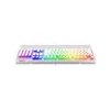 ENDORFY herná klávesnica Omnis OWH Pudd.Kailh RD RGB /USB/ red switch / drôtová / mechanická / US layout / biela RGB