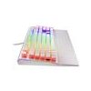 ENDORFY herná klávesnica Omnis OWH Pudd.Kailh RD RGB /USB/ red switch / drôtová / mechanická / US layout / biela RGB