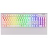 ENDORFY herná klávesnica Omnis OWH Pudd.Kailh RD RGB /USB/ red switch / drôtová / mechanická / US layout / biela RGB