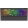 ENDORFY herná klávesnica Omnis Pudd.Kailh RD RGB /USB/ red switch / drôtová / mechanická / US layout / čierna RGB