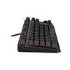 ENDORFY herná klávesnica Thock TKL Kailh RD RGB /USB/ red sw. / drôtová / mechanická / US layout / čierna RGB