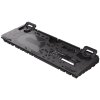 ENDORFY herná klávesnica Thock TKL Kailh RD RGB /USB/ red sw. / drôtová / mechanická / US layout / čierna RGB