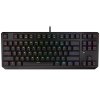 ENDORFY herná klávesnica Thock TKL Kailh RD RGB /USB/ red sw. / drôtová / mechanická / US layout / čierna RGB