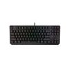 ENDORFY herná klávesnica Thock TKL Kailh RD RGB /USB/ red sw. / drôtová / mechanická / US layout / čierna RGB