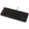 ENDORFY herná klávesnica Thock TKL Kailh RD RGB /USB/ red sw. / drôtová / mechanická / US layout / čierna RGB