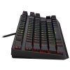 ENDORFY herná klávesnica Thock TKL Kailh RD RGB /USB/ red sw. / drôtová / mechanická / US layout / čierna RGB