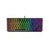 ENDORFY herná klávesnica Thock TKL Pudd.Kailh RD RGB /USB/ red sw. / drôtová / mechanická / US layout / čierna RGB