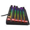 ENDORFY herná klávesnica Thock TKL Pudd.Kailh RD RGB /USB/ red sw. / drôtová / mechanická / US layout / čierna RGB
