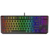 ENDORFY herná klávesnica Thock TKL Pudd.Kailh RD RGB /USB/ red sw. / drôtová / mechanická / US layout / čierna RGB