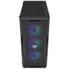 Endorfy skříň Regnum 400 ARGB / ATX / 4x120mm ARGB / 2xUSB / prosklená bočnice / černá