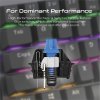 Vertux Gaming Tactical Advance Performance Mechanical Keyboard - Black (English)