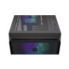 Endorfy skříň Arx 700 ARGB / ATX / 4x 140 ARGB fan (až 8 fans) / 2x USB / USB-C / mesh p. / tvrzené sklo / černá