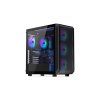 Endorfy skříň Arx 700 ARGB / ATX / 4x 140 ARGB fan (až 8 fans) / 2x USB / USB-C / mesh p. / tvrzené sklo / černá