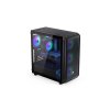 Endorfy skříň Arx 700 ARGB / ATX / 4x 140 ARGB fan (až 8 fans) / 2x USB / USB-C / mesh p. / tvrzené sklo / černá