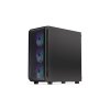 Endorfy skříň Arx 700 ARGB / ATX / 4x 140 ARGB fan (až 8 fans) / 2x USB / USB-C / mesh p. / tvrzené sklo / černá