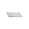 Logitech G PRO X TKL LIGHTSPEED - herná klávesnica, Tactile, biela, US