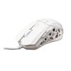 WHITE SHARK GM-5016 ECTOR, Herná myš, biela